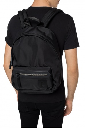Backpack with an embossed logo, zdjęcie 2 Backpack with an embossed logo od Lanvin